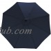 Sunnydaze 9 Foot Aluminum Outdoor Patio Umbrella with Tilt & Crank, Navy Blue   567147520